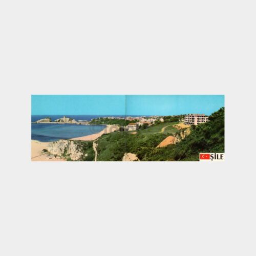 Şile Sahili Büyük Boy Kartpostal