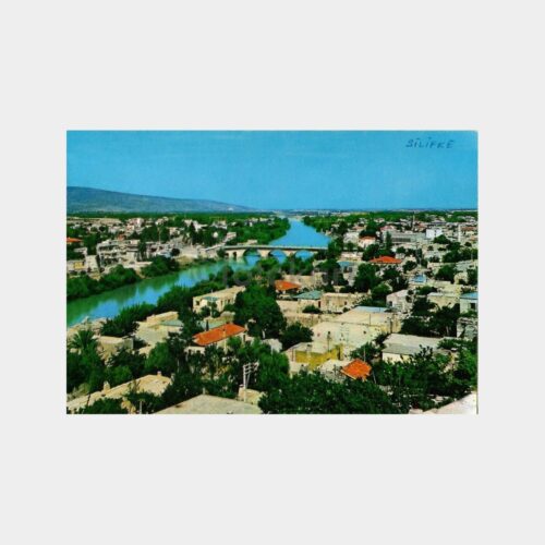 1985 Silifke Genel Görünüş Kartpostal