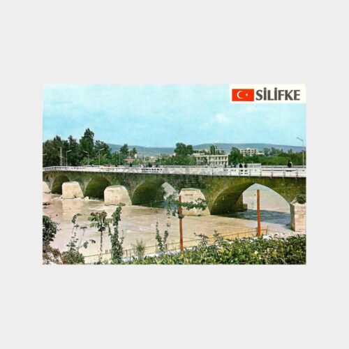 1987 Silifke Köprüsü Kartpostal