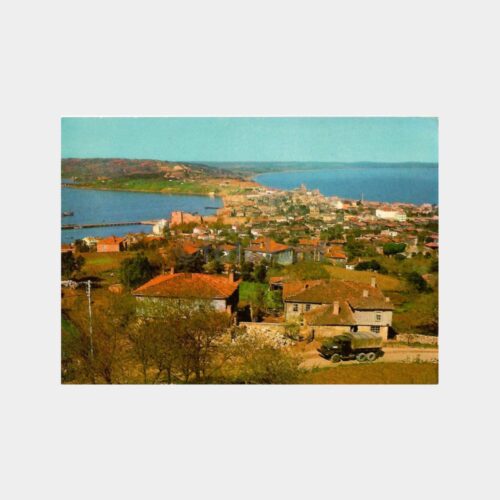 Sinop Genel Görünüş Kartpostal