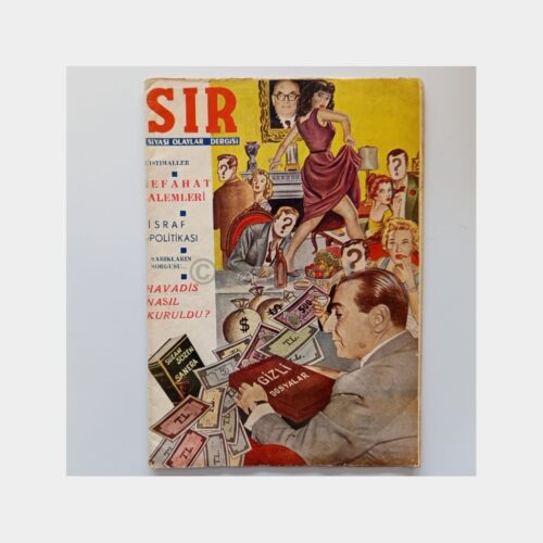 Sır Siyasi Olaylar Dergisi, Sayı: 2