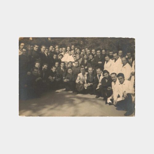 1957 Şişli Çocuk Hastanesi Grup Fotoğrafı