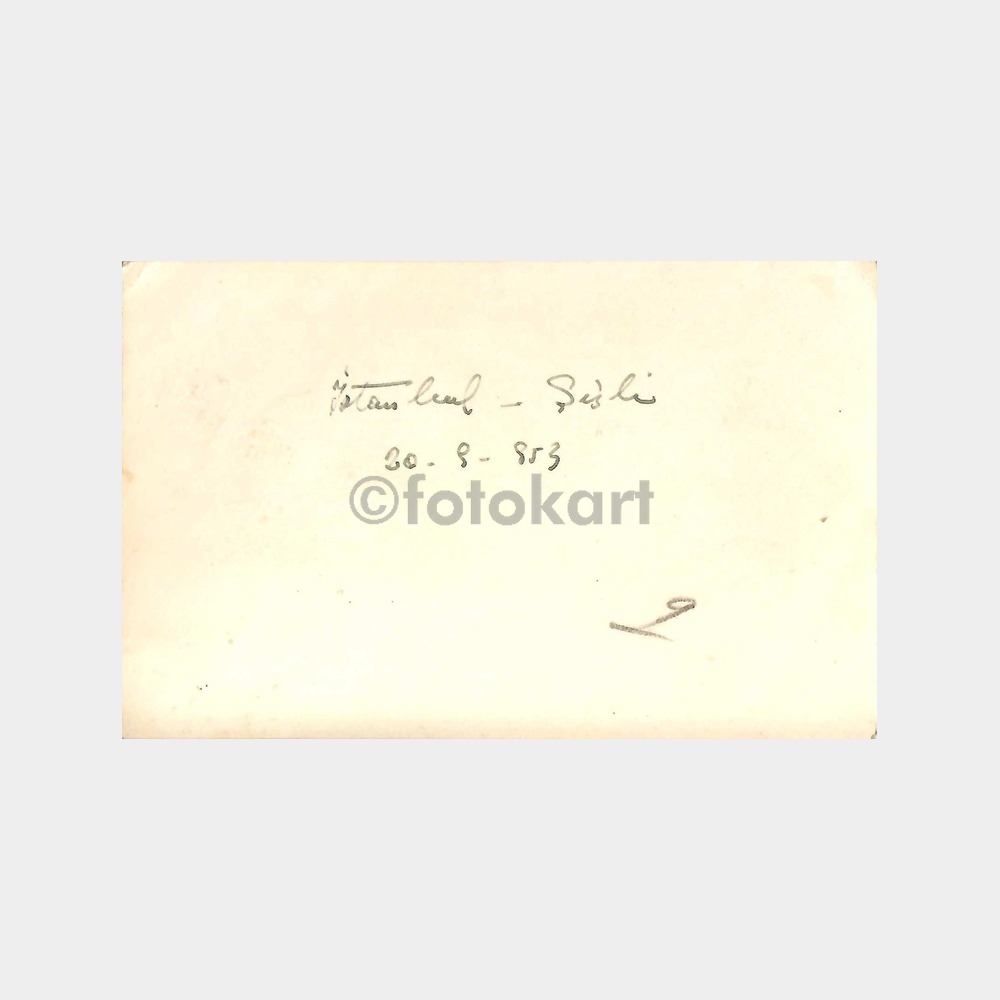1953 Şişli Hastanesi Doktor Fotoğraf - Görsel 2