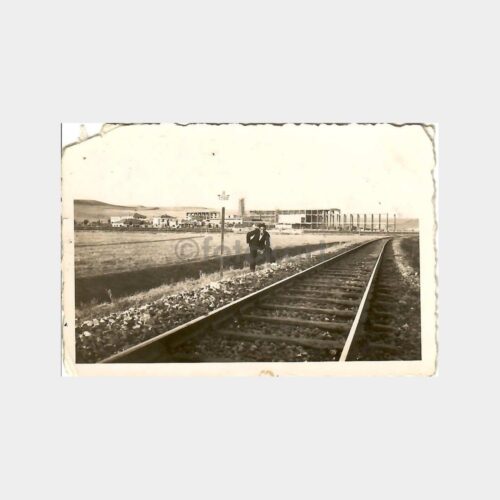 1941 Sivas Tren Yolu Hattında Fotoğraf