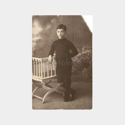 1930 Stüdyo Çocuk Konulu Fotoğraf