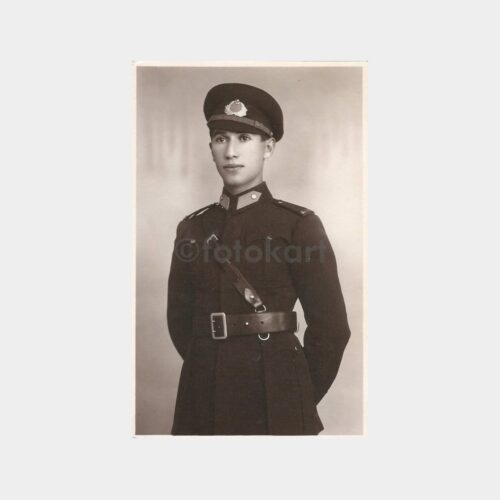 1937 Subay Öğrenci Fotoğrafı