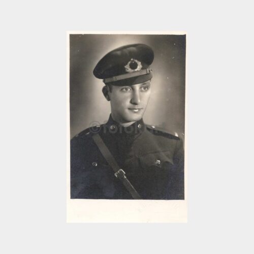 1937 Subay Öğrenci Fotoğrafı