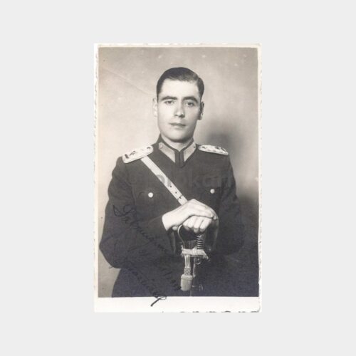 1941 Subay Öğrenci Fotoğrafı