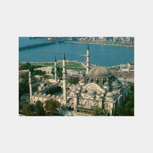 1975 Süleymaniye Camii Konulu Kartpostal