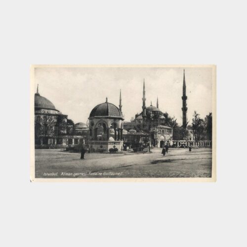 Sultanahmet Alman Çeşmesi Fotokart
