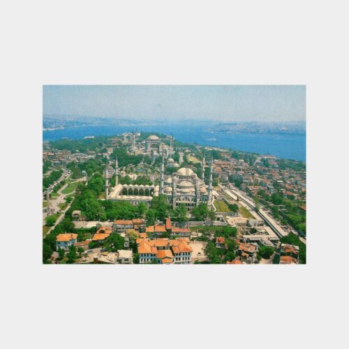 1975 Sultanahmet Cami Konulu Kartpostal