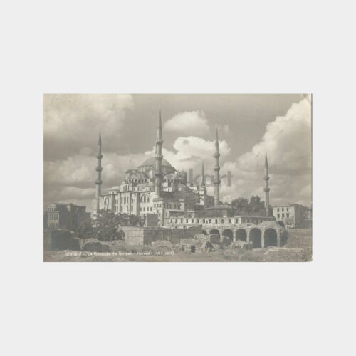 1931 Sultanahmet Camii ve Civarı Fotokart
