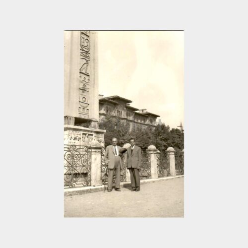Sultanahmet Dikilitaş 2 Adet Fotoğraf