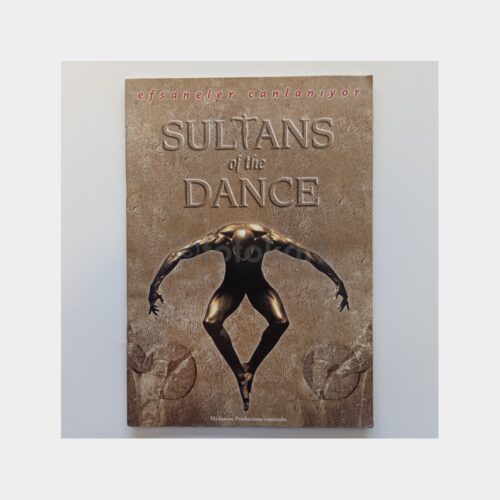 Sultans of the Dance Gösteri Grubu Tanıtım Kiti-Kitapçık