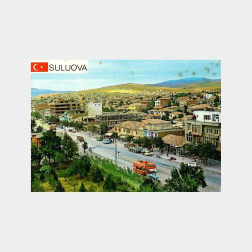 Suluova Genel Görünüş Kartpostal