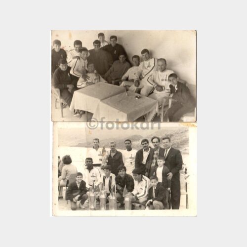 Sümerbank Hereke Yelkenciler 2 Adet Fotoğraf