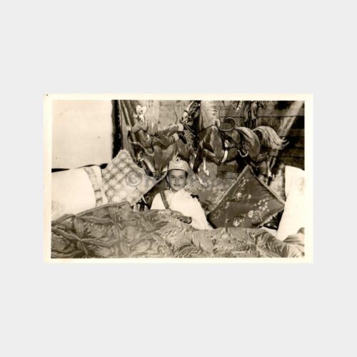 1963 Sünnet Çocuğu Fotoğrafı
