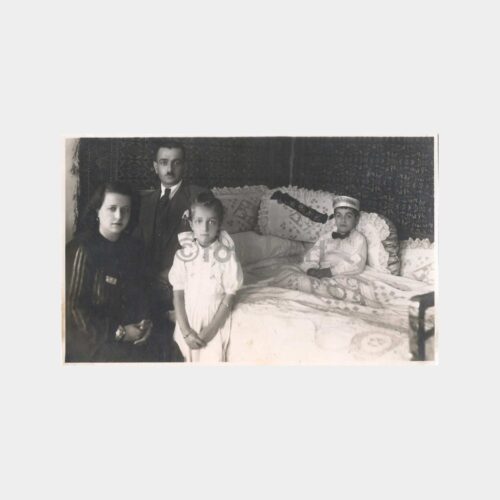 1943 Sünnet Çocuğu Konulu Fotoğraf