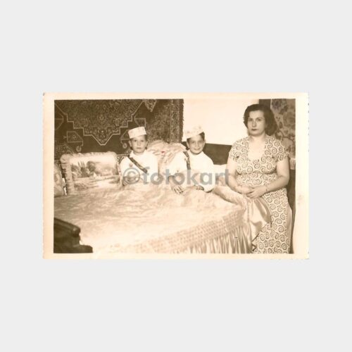Sünnet Çocukları Fotoğrafı