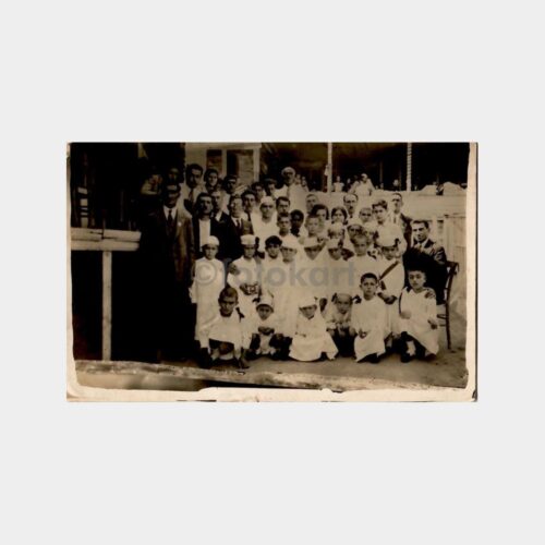 Sünnet Çocukları Toplu Fotoğraf