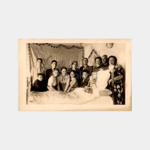 1939 Sünnet Düğünü Grup Fotoğrafı