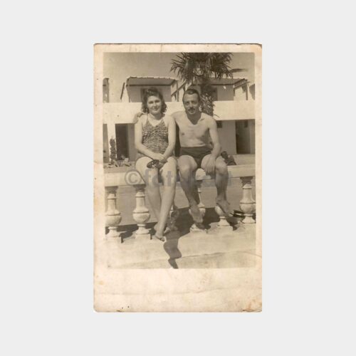 1947 Süreyyapaşa Plajı Aile Fotoğrafı