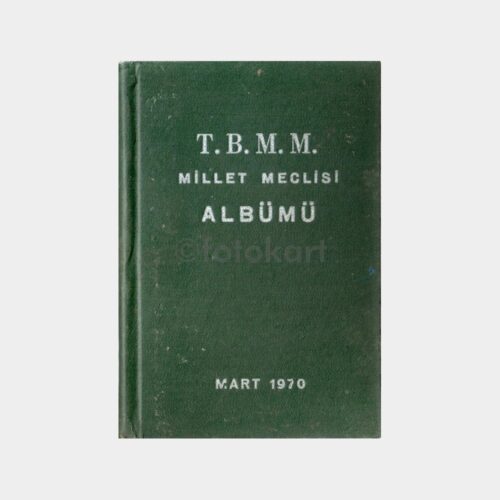1970 T.B.M.M. Millet Meclisi Albümü