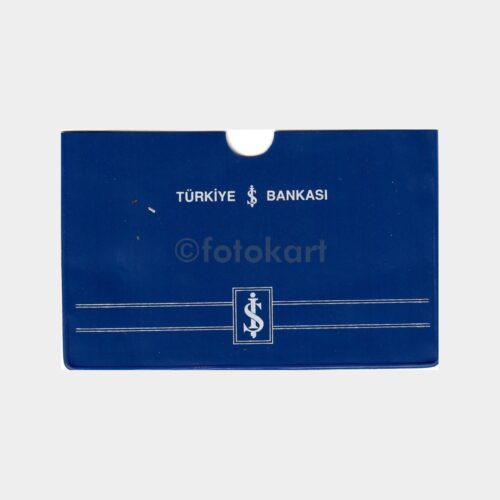 T. İş Bankası Hesap Cüzdan Kabı