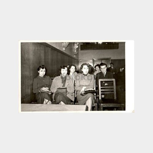 1953 Taksim Belediye Gazinosu Konser Fotoğraf