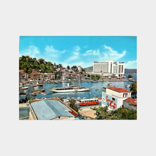 1967 Tarabya Boğaz Kartpostal