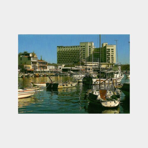 Tarabya Oteli Kartpostal