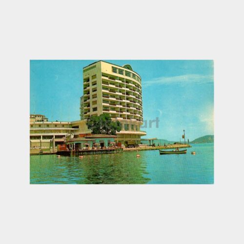Tarabya Oteli Kartpostal