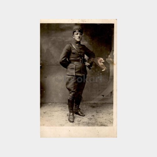 1928 Tarihli Subay Fotoğrafı