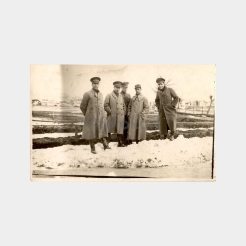 1928 Tarihli Subay Grup Fotoğrafı