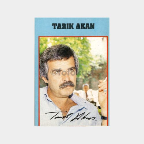Tarık Akan - Sanatçı Kartpostal