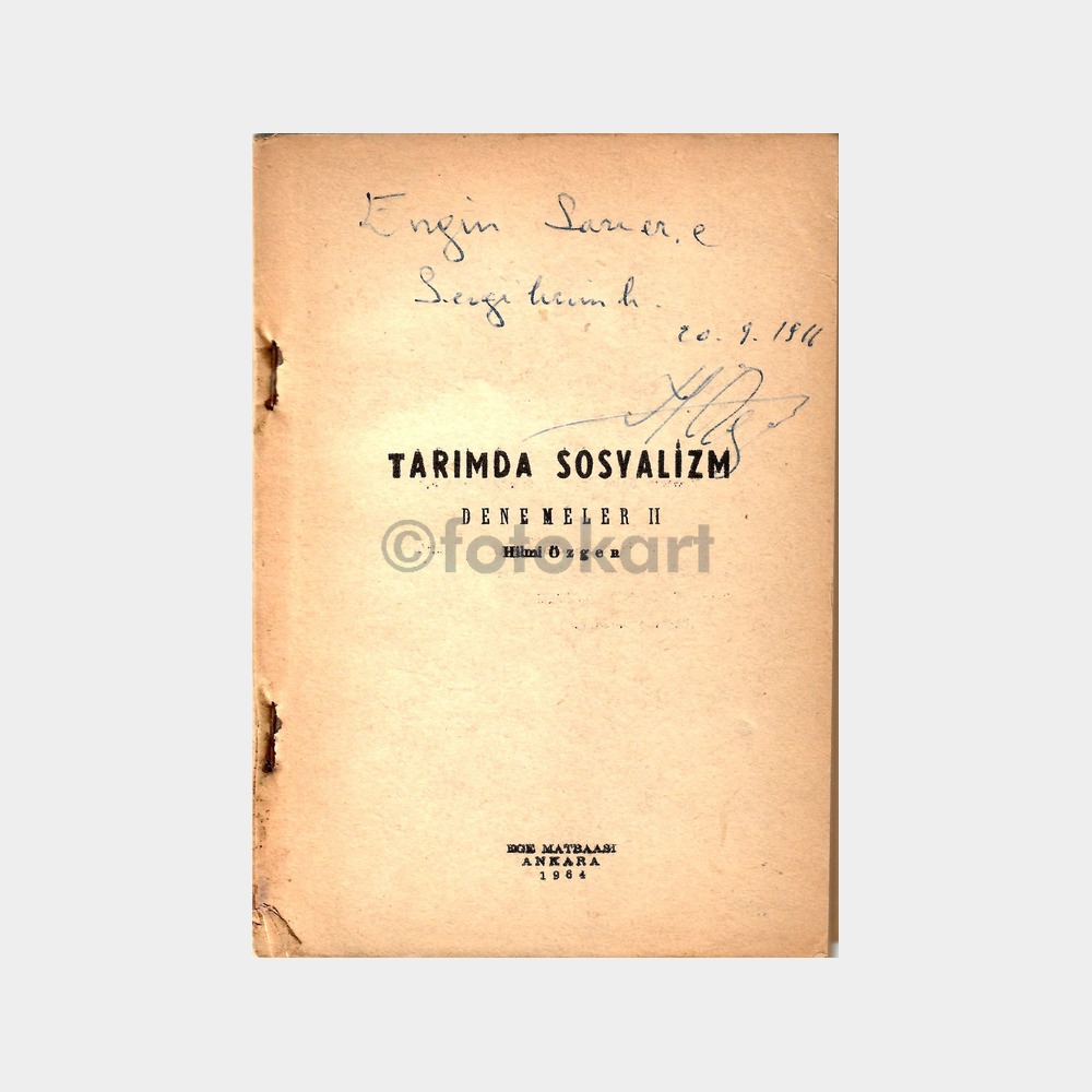 Tarımda Sosyalizm - Denemeler II, Hilmi Özgen 1984