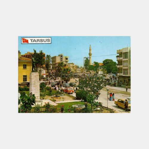 Tarsus Genel Görünüş Kartpostal