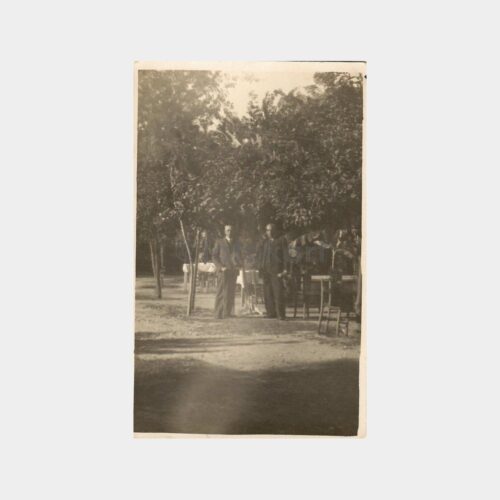 1938 Tarsus Millet Bahçesi Fotoğraf