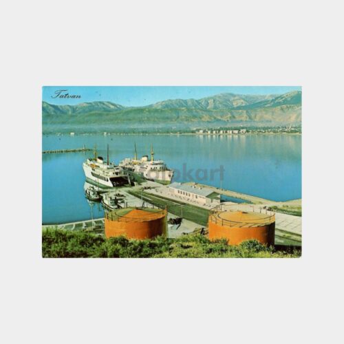 Tatvan Liman Kartpostal