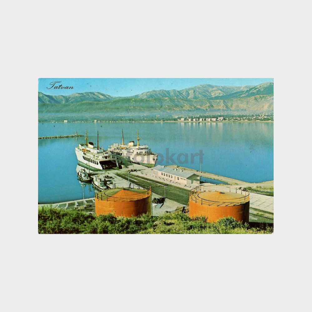 Tatvan Liman Kartpostal