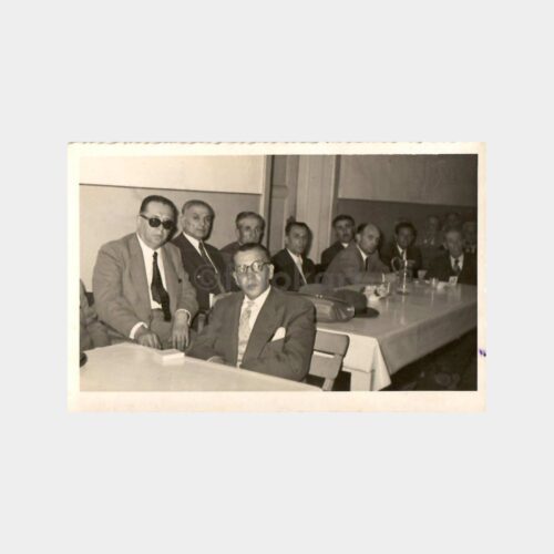 1959 TCDD Emekli Demiryolcu Toplantı Fotoğraf