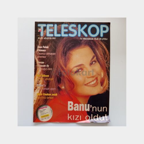 Teleskop Televizyon-TV Dergisi, Ağustos 1997