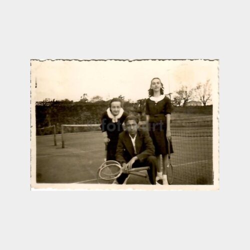 Tenis Konulu Küçük Ebat Fotoğraf