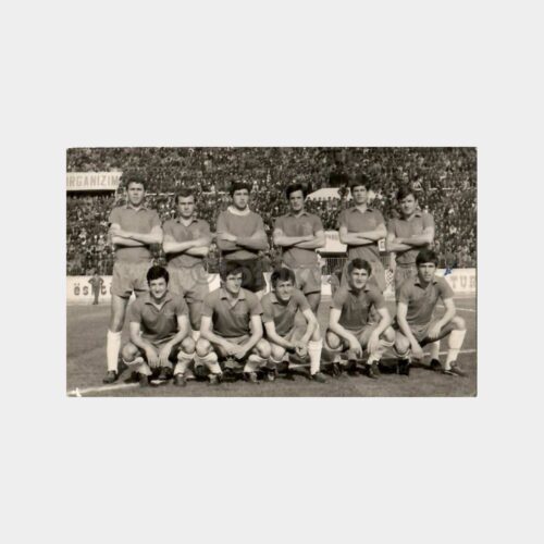 1978 Tirane Partizan 2-0 Dinamo Takım Fotoğraf