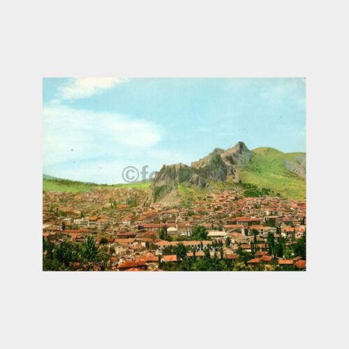 Tokat Genel Görünüş Kartpostal