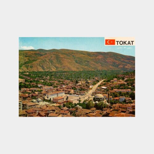 Tokat Şehir Manzarası Kartpostal