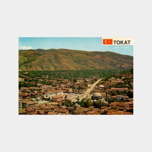 Tokat Umumi Görünüş Kartpostal