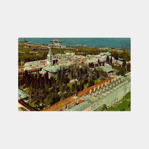 Topkapı Sarayı Kartpostal