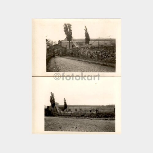 1959 Topkapı Sarayı Avlusu 2 Adet Fotoğraf