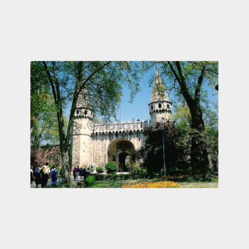 Topkapı Sarayı Giriş Kapısı Kartpostal